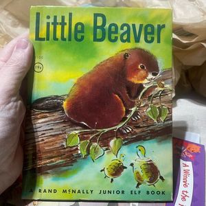 Vintage Rand McNally Little Beaver Junior Elf Book 1963
